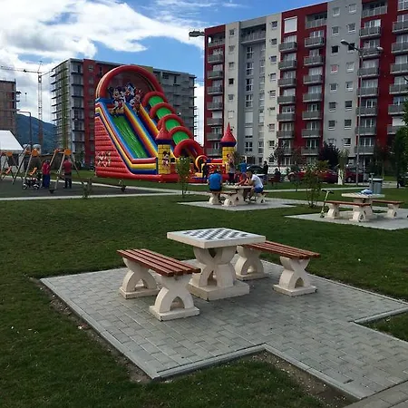 Appartamento Brasov 3C Delux Esterno foto